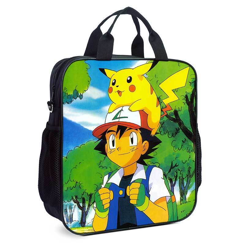 更新:79769491-96 背包背囊書包寵物小精靈比卡超pokemon bag #PDC 940731
