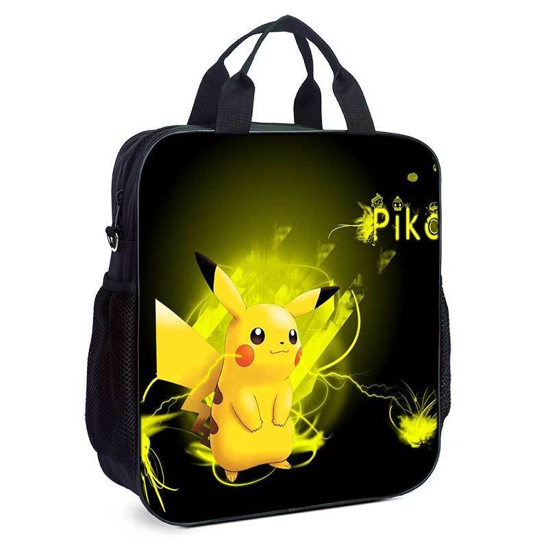 更新:79769491-96 背包背囊書包寵物小精靈比卡超pokemon bag #PDC 940731