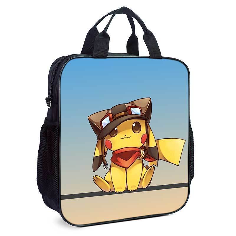 更新:79769491-96 背包背囊書包寵物小精靈比卡超pokemon bag #PDC 940731