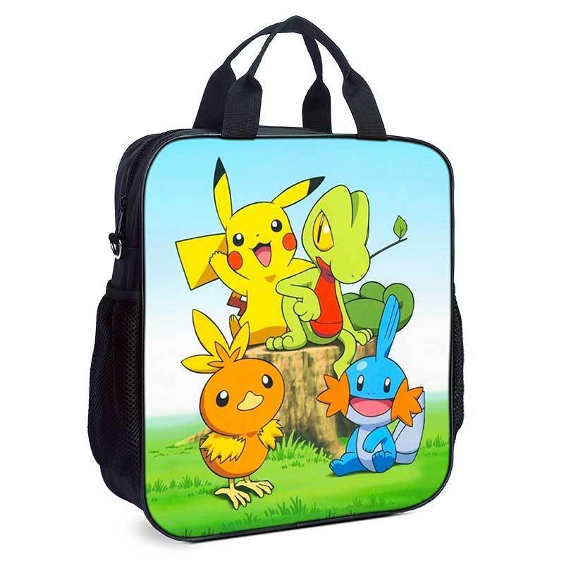 更新:79769491-96 背包背囊書包寵物小精靈比卡超pokemon bag #PDC 940731