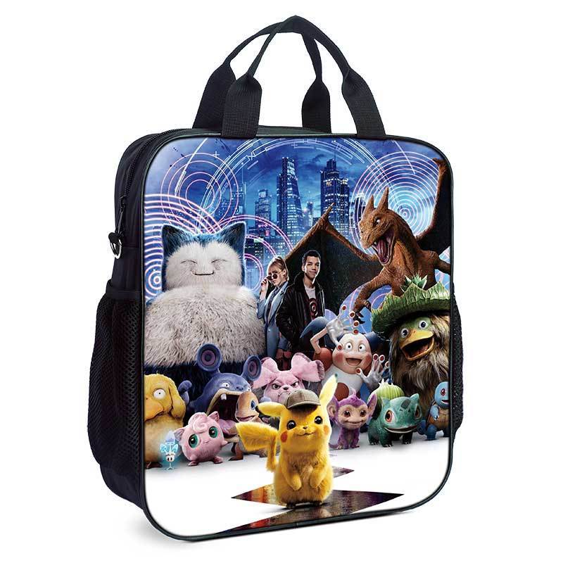 更新:79769491-96 背包背囊書包寵物小精靈比卡超pokemon bag #PDC 940731