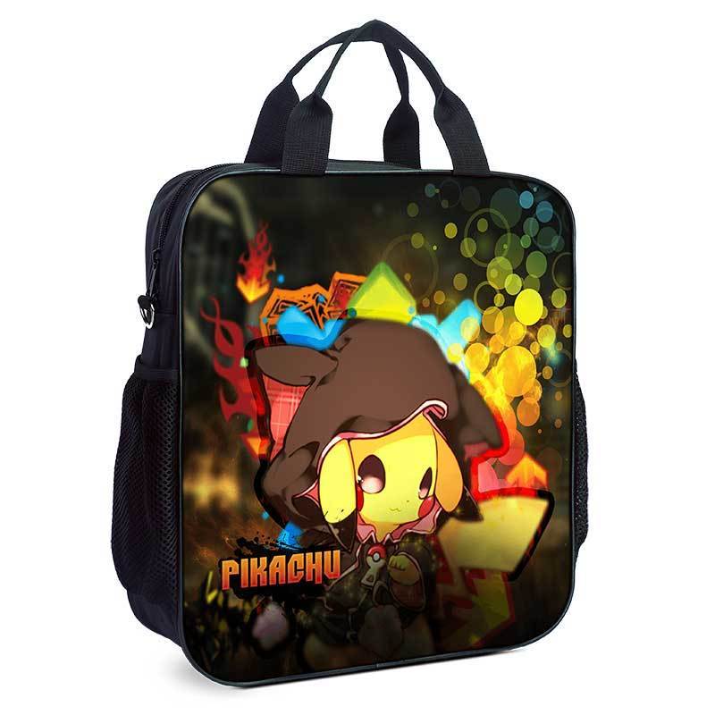 更新:79769491-96 背包背囊書包寵物小精靈比卡超pokemon bag #PDC 940731