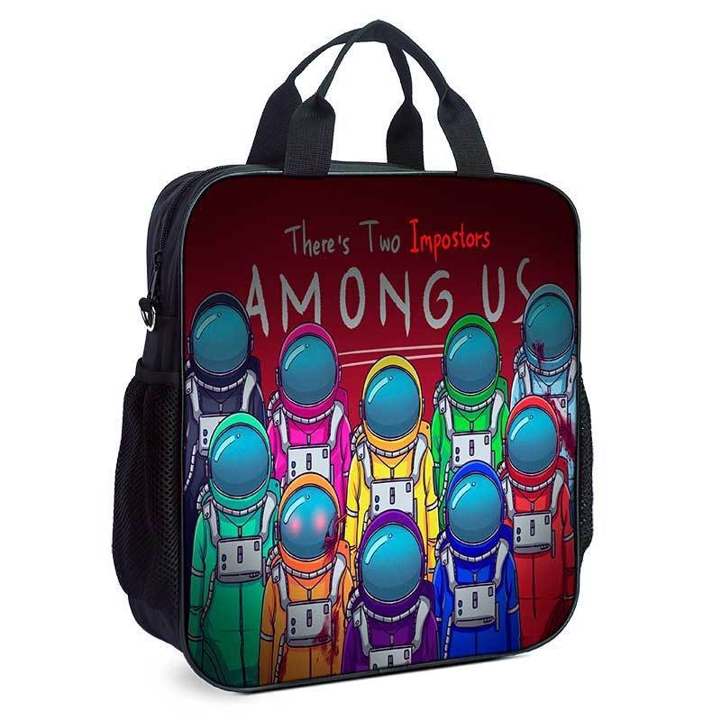 更新:79769491-96 背包背囊書包太空狼人殺among us bag #PDC 940731