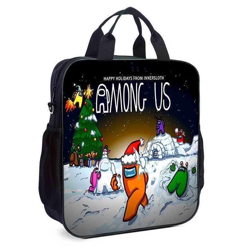 更新:79769491-96 背包背囊書包太空狼人殺among us bag #PDC 940731
