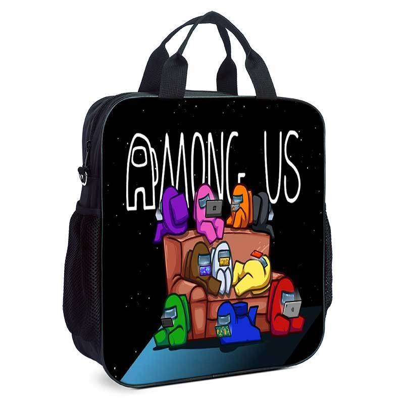 更新:79769491-96 背包背囊書包太空狼人殺among us bag #PDC 940731