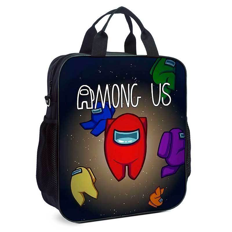 更新:79769491-96 背包背囊書包太空狼人殺among us bag #PDC 940731