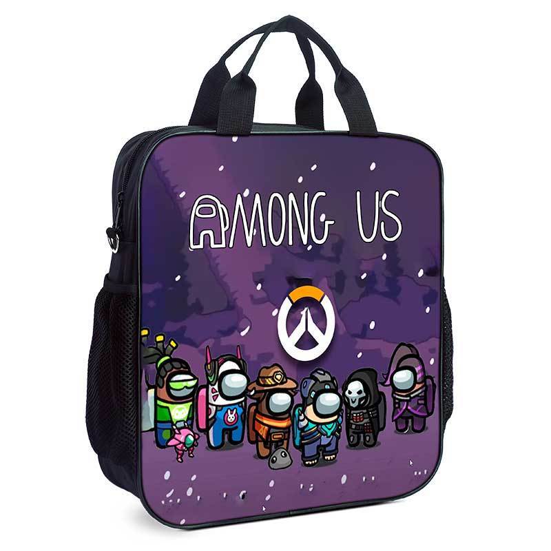 更新:79769491-96 背包背囊書包太空狼人殺among us bag #PDC 940731