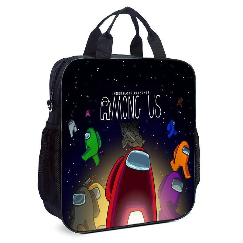 更新:79769491-96 背包背囊書包太空狼人殺among us bag #PDC 940731