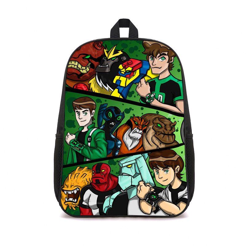 更新:79769491-96 背包背囊書包核客少年ben 10 bag #PDC 940731