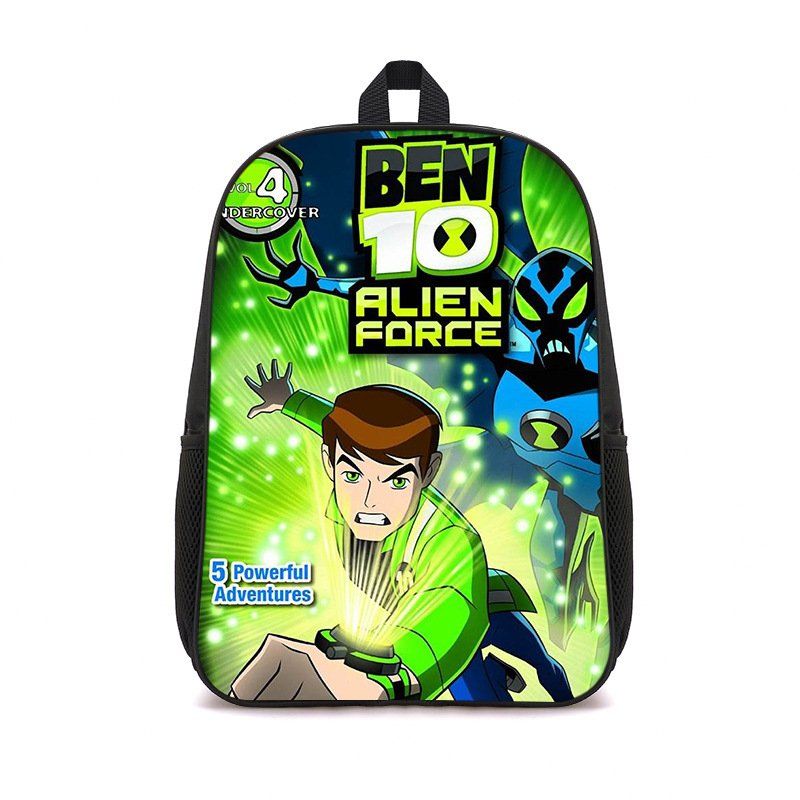 更新:79769491-96 背包背囊書包核客少年ben 10 bag #PDC 940731