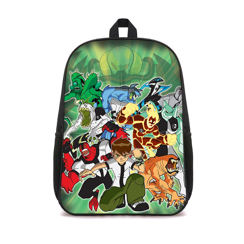 更新:79769491-96 背包背囊書包核客少年ben 10 bag #PDC 940731