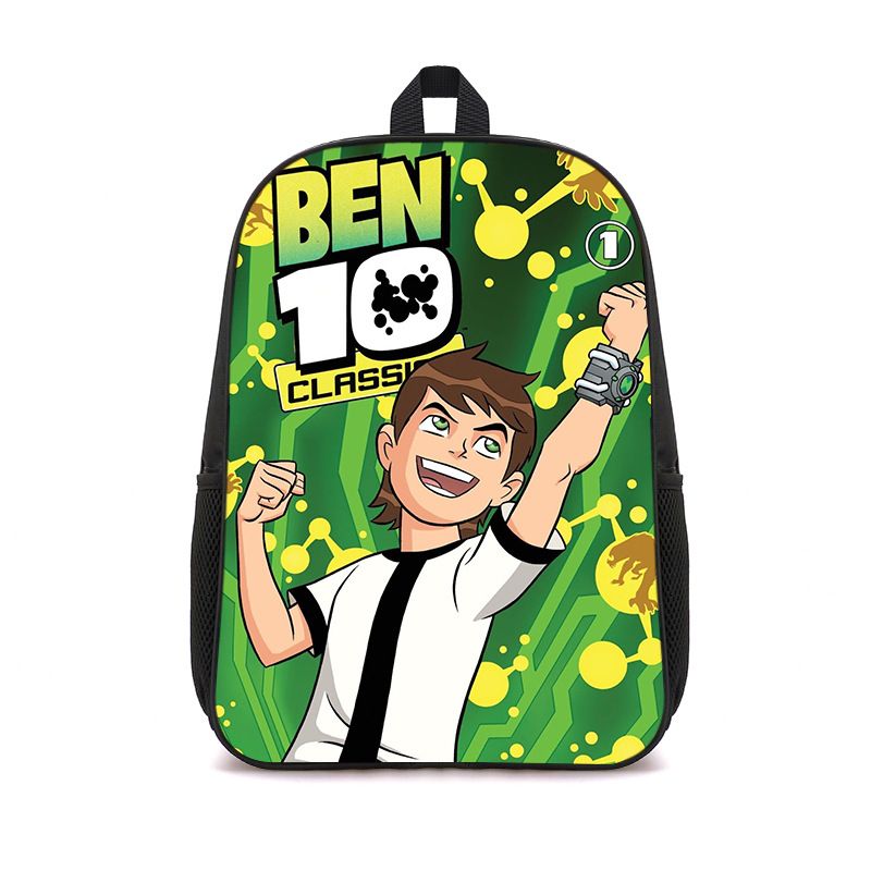 更新:79769491-96 背包背囊書包核客少年ben 10 bag #PDC 940731
