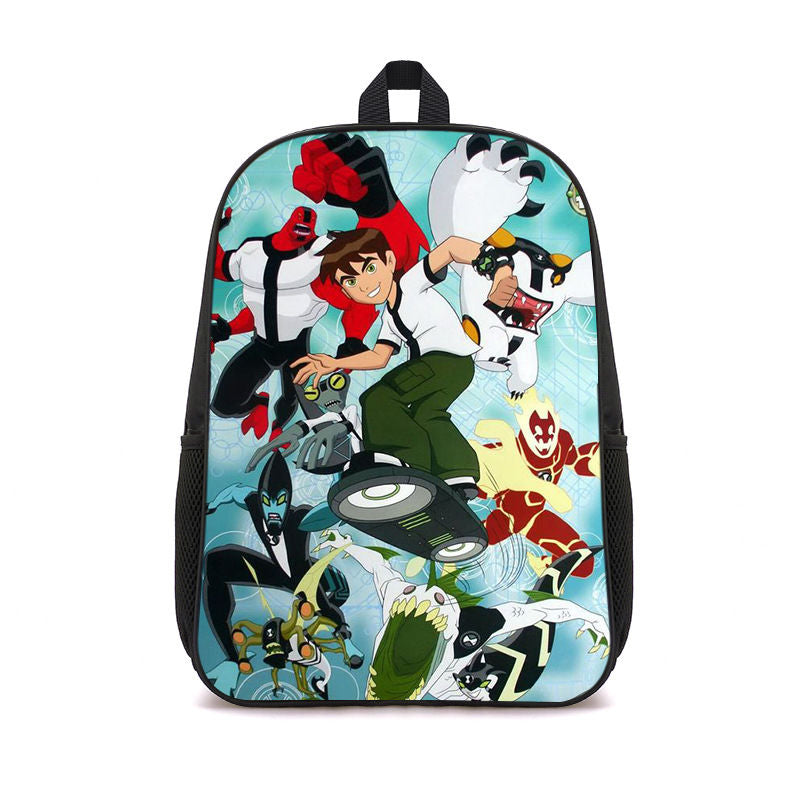 更新:79769491-96 背包背囊書包核客少年ben 10 bag #PDC 940731