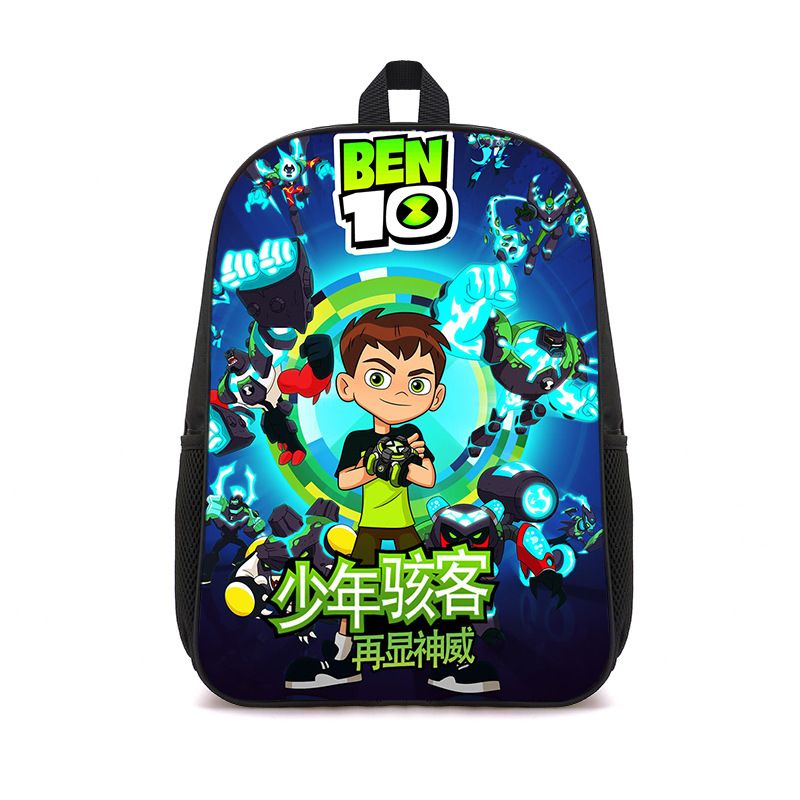 更新:79769491-96 背包背囊書包核客少年ben 10 bag #PDC 940731