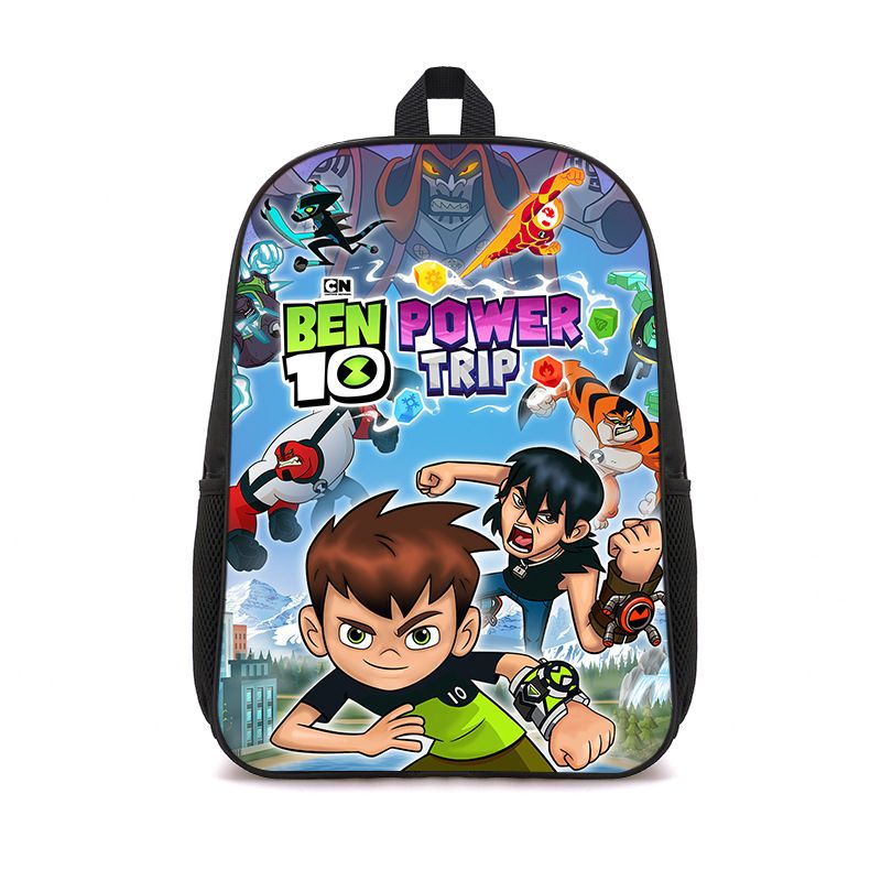 更新:79769491-96 背包背囊書包核客少年ben 10 bag #PDC 940731