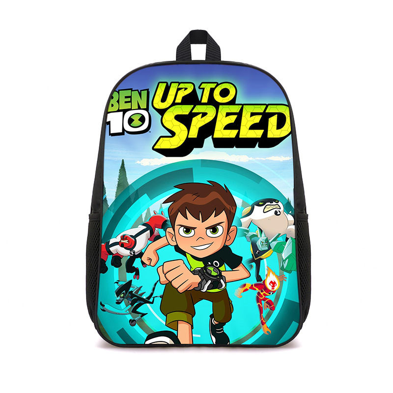 更新:79769491-96 背包背囊書包核客少年ben 10 bag #PDC 940731
