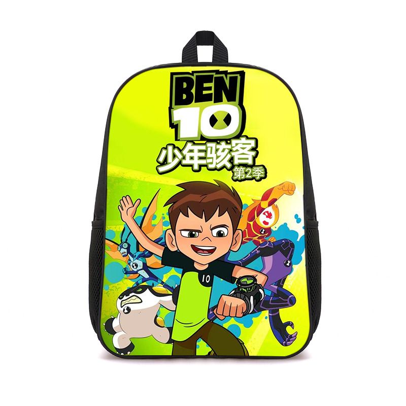 更新:79769491-96 背包背囊書包核客少年ben 10 bag #PDC 940731