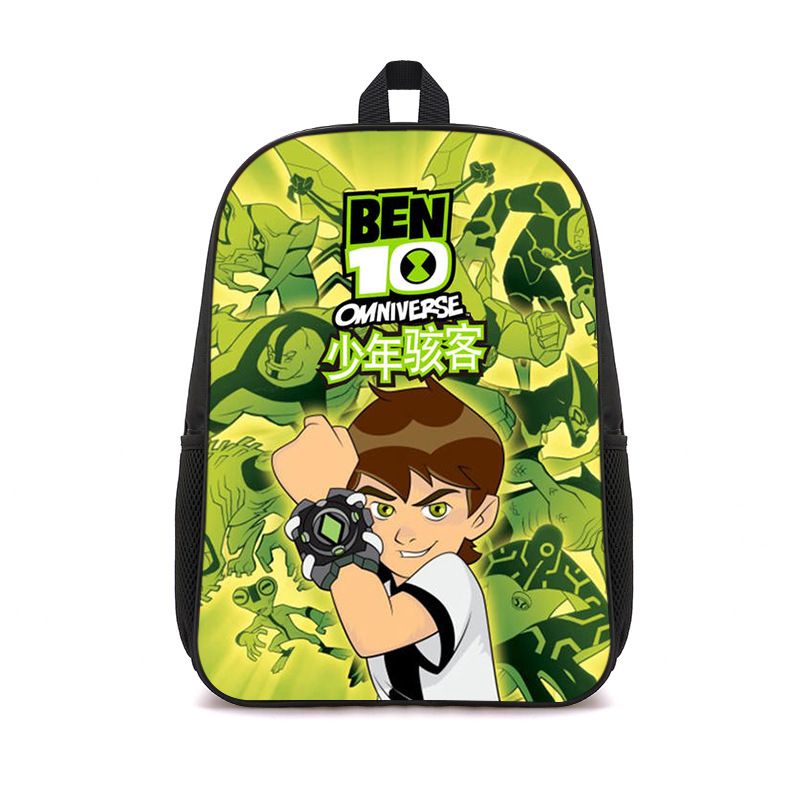 更新:79769491-96 背包背囊書包核客少年ben 10 bag #PDC 940731