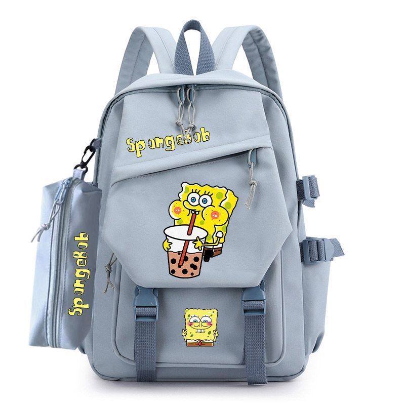 更新:79769491-96 背包背囊書包海綿寶寶spongebob bag #PDC 940731