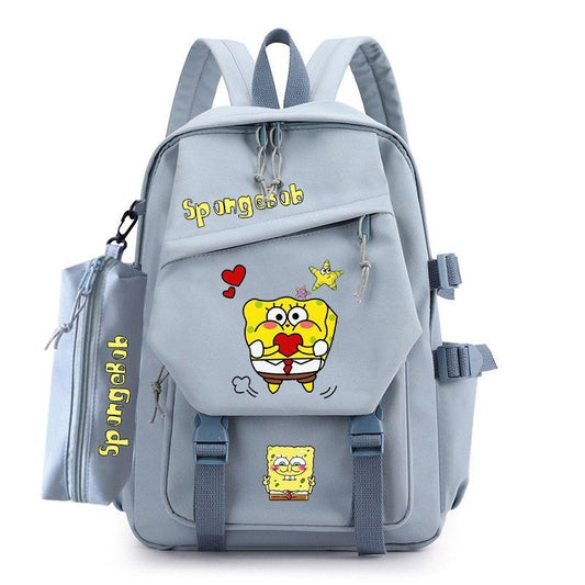 更新:79769491-96 背包背囊書包海綿寶寶spongebob bag #PDC 940731