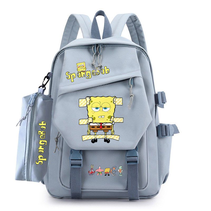 更新:79769491-96 背包背囊書包海綿寶寶spongebob bag #PDC 940731