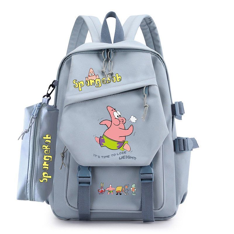 更新:79769491-96 背包背囊書包海綿寶寶spongebob bag #PDC 940731