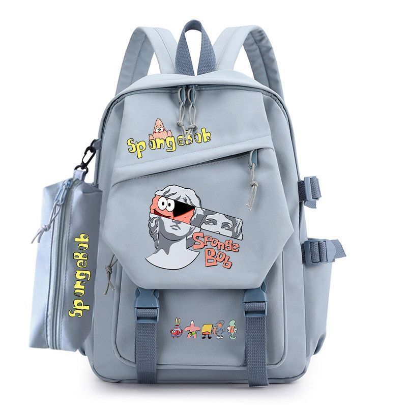 更新:79769491-96 背包背囊書包海綿寶寶spongebob bag #PDC 940731