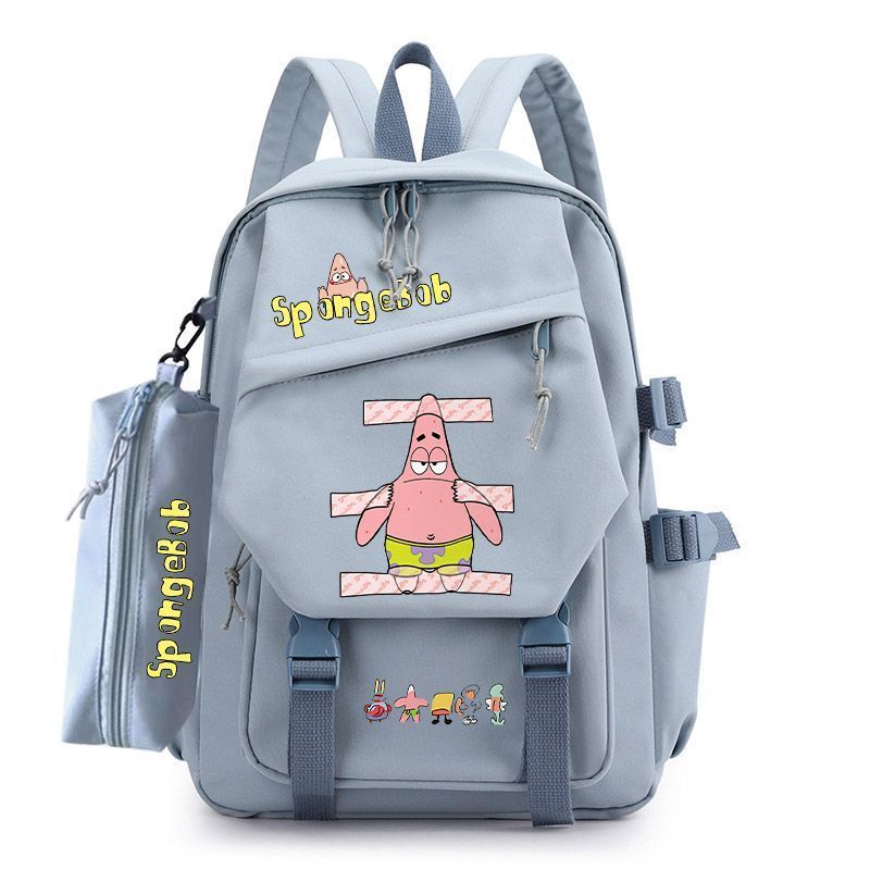 更新:79769491-96 背包背囊書包海綿寶寶spongebob bag #PDC 940731