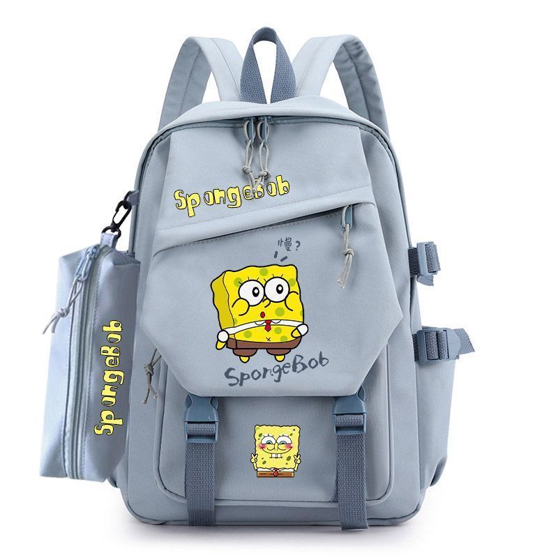 更新:79769491-96 背包背囊書包海綿寶寶spongebob bag #PDC 940731