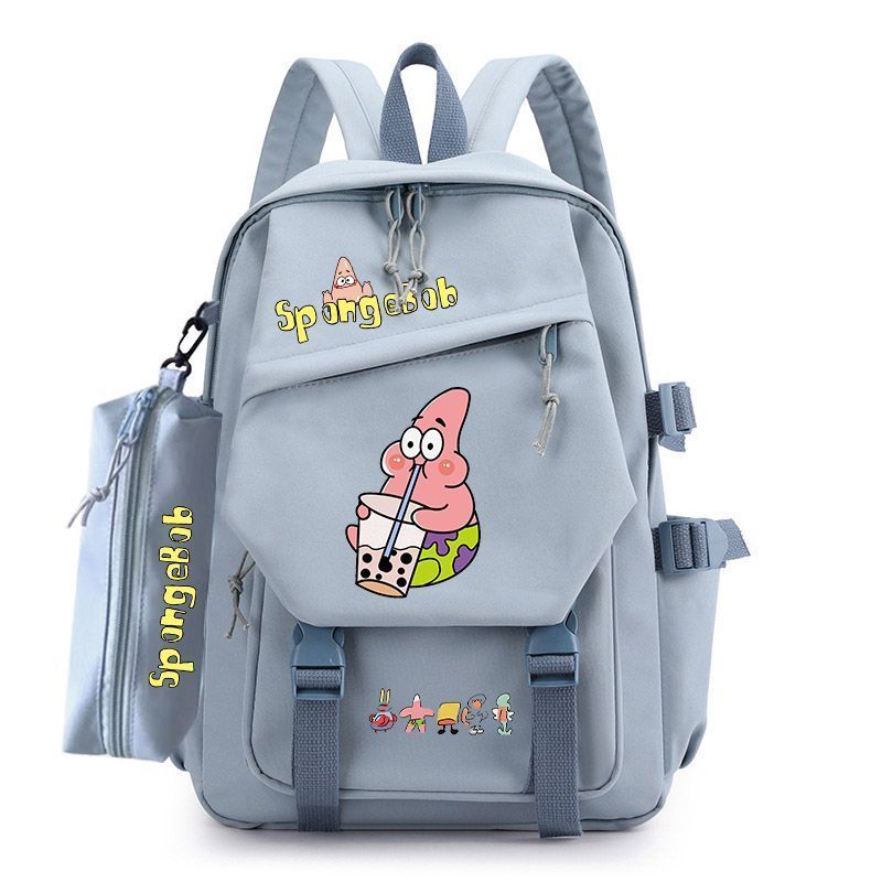更新:79769491-96 背包背囊書包海綿寶寶spongebob bag #PDC 940731