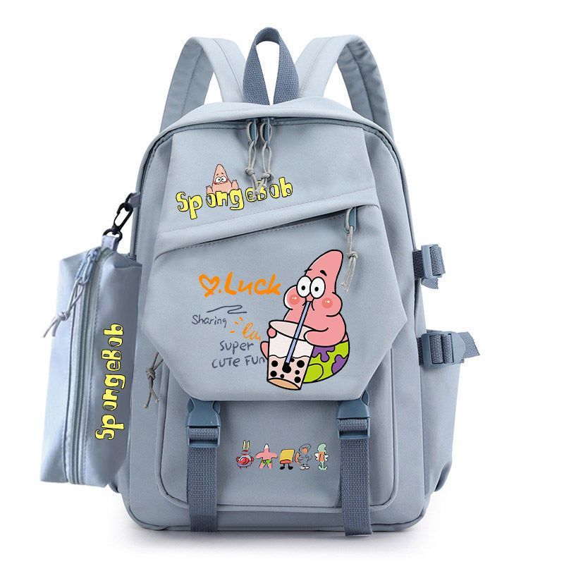 更新:79769491-96 背包背囊書包海綿寶寶spongebob bag #PDC 940731