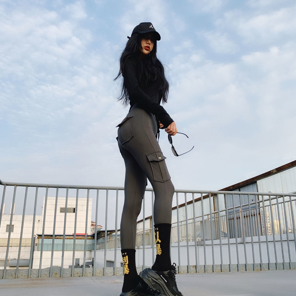 更新:79769491-94 (2pc/2件) 瑜珈褲緊身褲運動褲 yoga legging #pdc 831324
