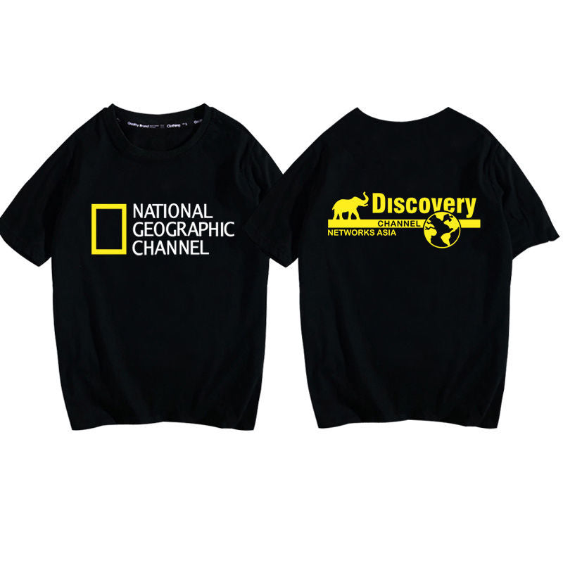 更新:79769491-93 (2pc/2件) 成人National Geographic Discovery Channel tee #PDC 810859