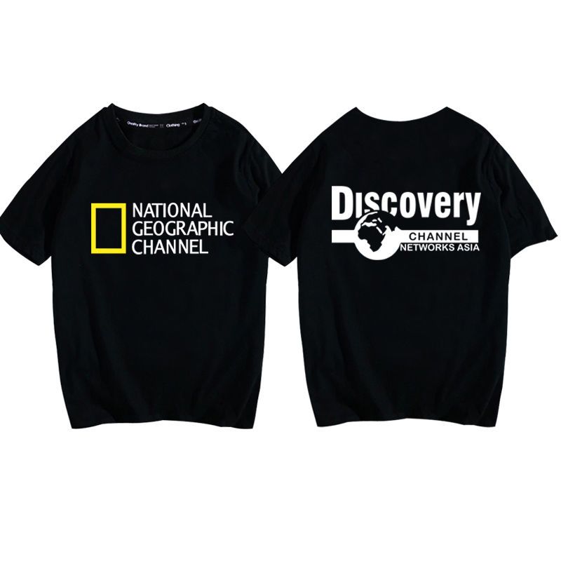 更新:79769491-93 (2pc/2件) 成人National Geographic Discovery Channel tee #PDC 810859