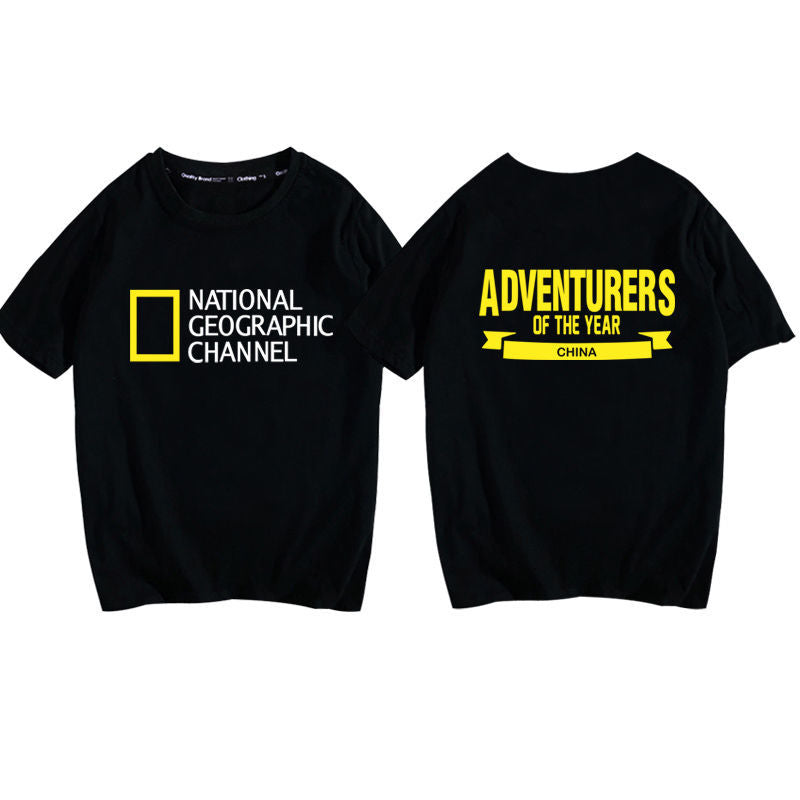 更新:79769491-93 (2pc/2件) 成人National Geographic Discovery Channel tee #PDC 810859