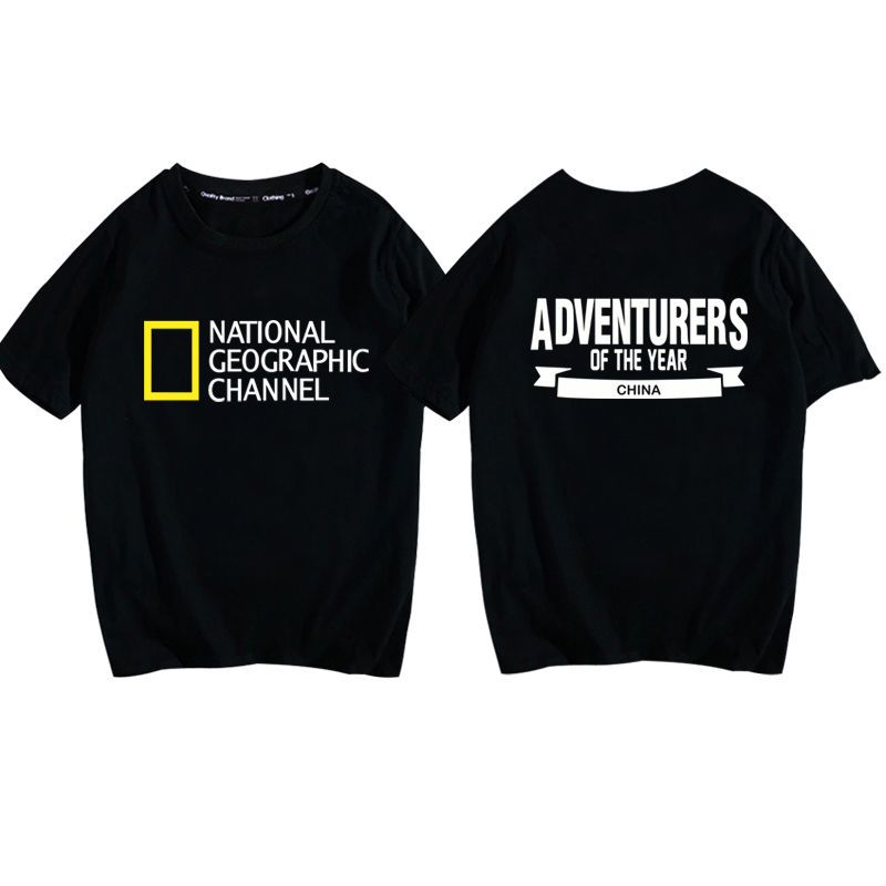 更新:79769491-93 (2pc/2件) 成人National Geographic Discovery Channel tee #PDC 810859