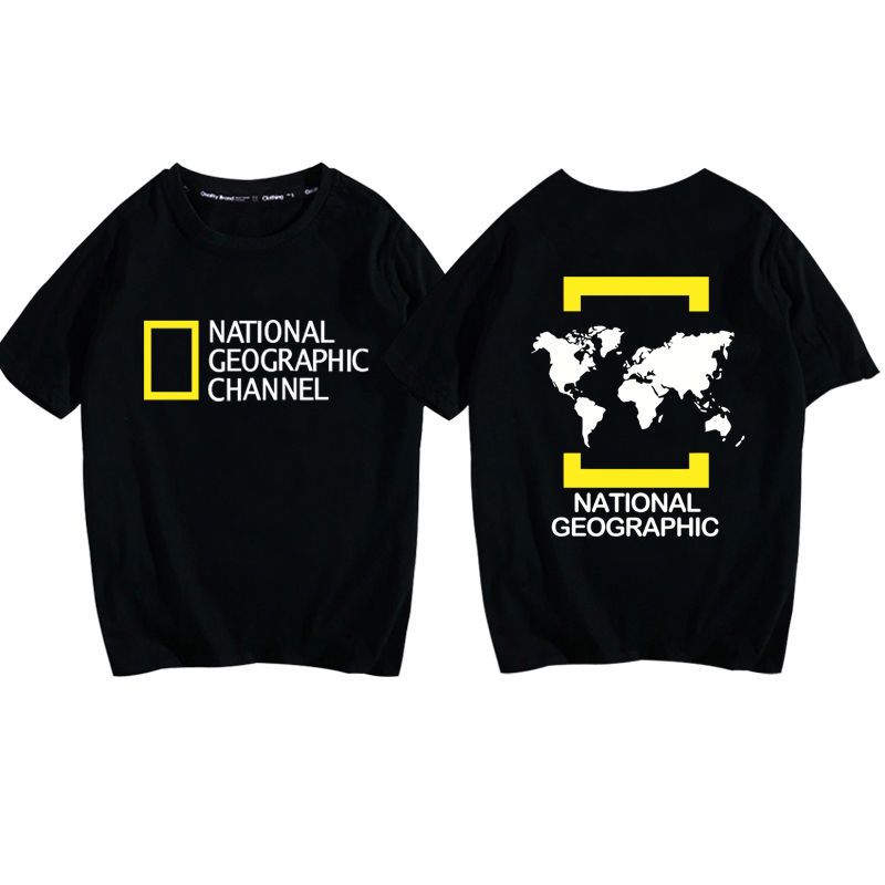 更新:79769491-93 (2pc/2件) 成人National Geographic Discovery Channel tee #PDC 810859
