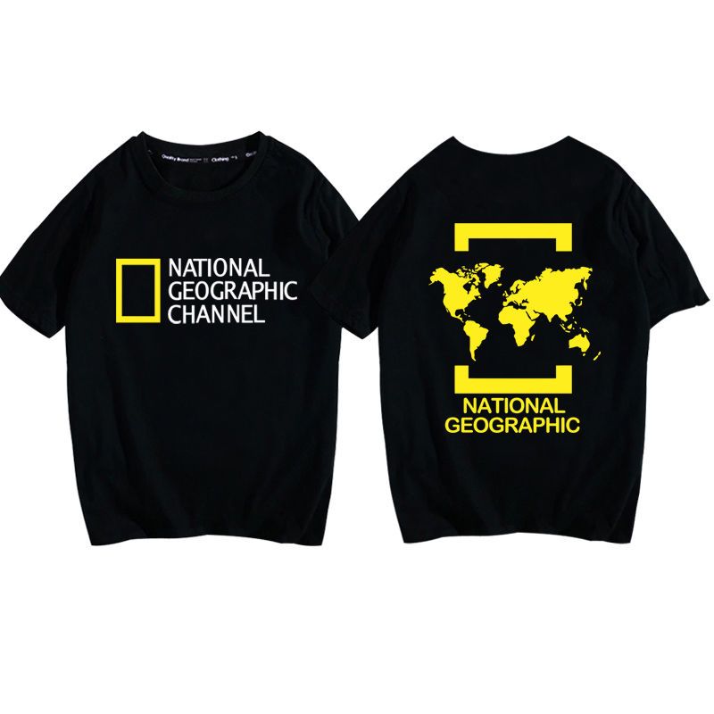 更新:79769491-93 (2pc/2件) 成人National Geographic Discovery Channel tee #PDC 810859