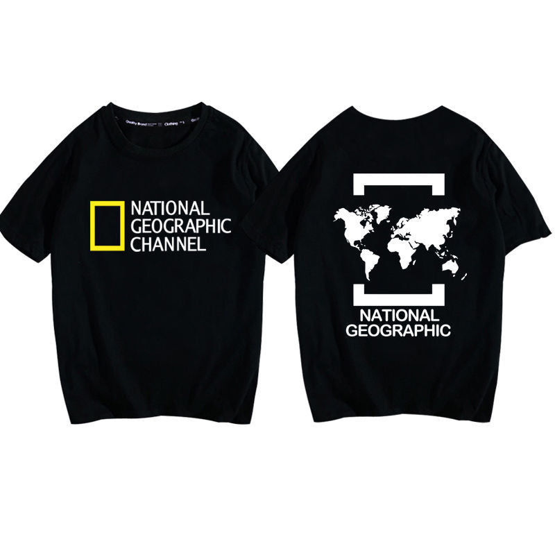 更新:79769491-93 (2pc/2件) 成人National Geographic Discovery Channel tee #PDC 810859