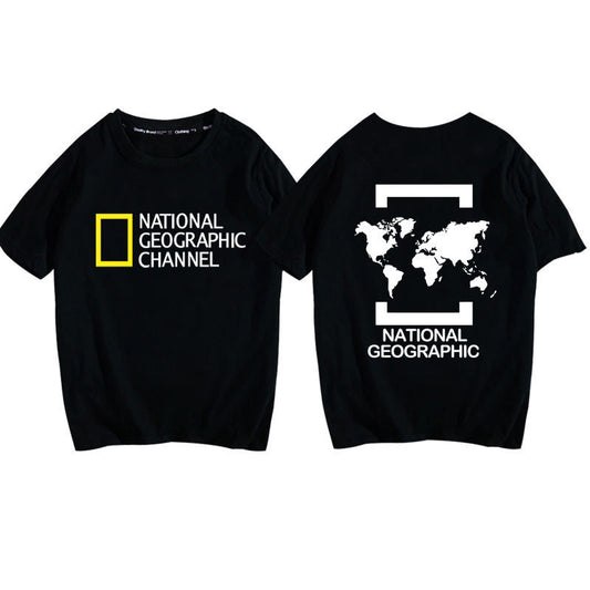 更新:79769491-93 (2pc/2件) 成人National Geographic Discovery Channel tee #PDC 810859
