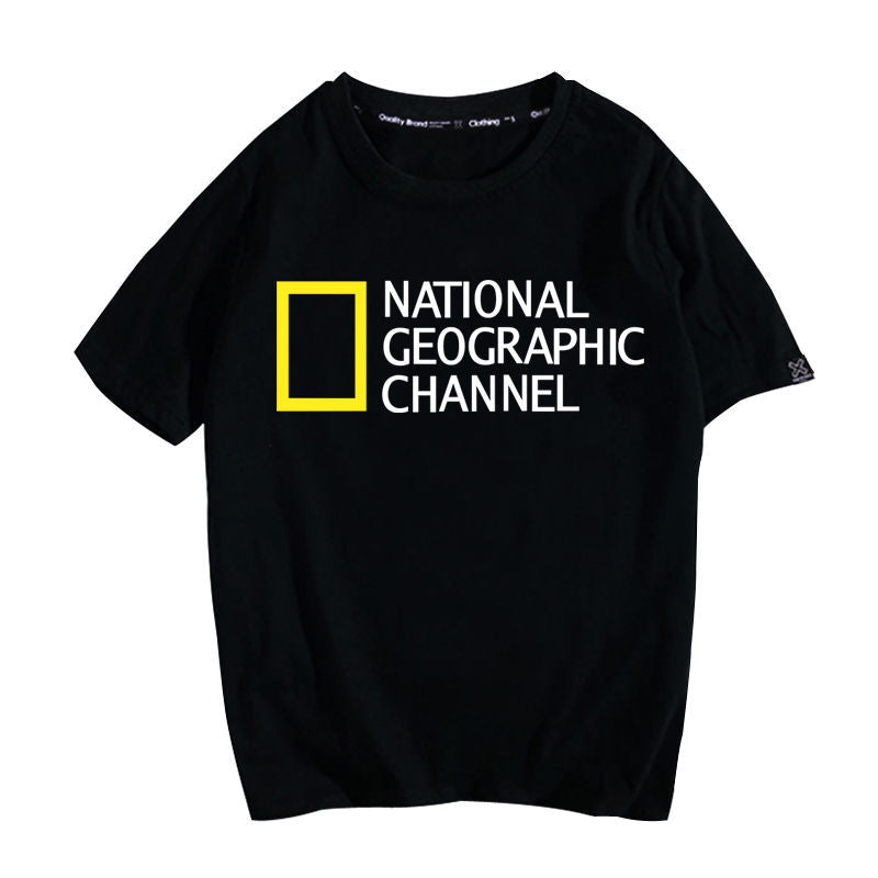更新:79769491-93 (2pc/2件) 成人National Geographic Discovery Channel tee #PDC 810859