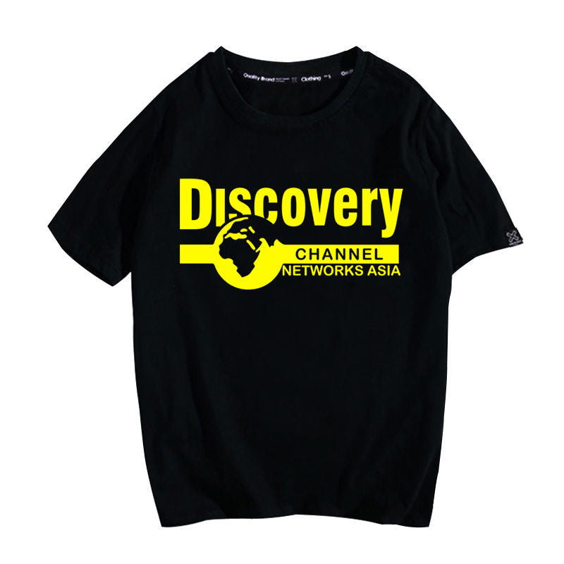 更新:79769491-93 (2pc/2件) 成人National Geographic Discovery Channel tee #PDC 810859