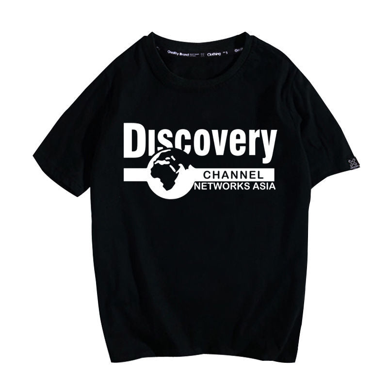 更新:79769491-93 (2pc/2件) 成人National Geographic Discovery Channel tee #PDC 810859