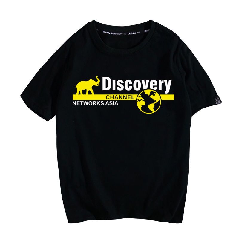 更新:79769491-93 (2pc/2件) 成人National Geographic Discovery Channel tee #PDC 810859