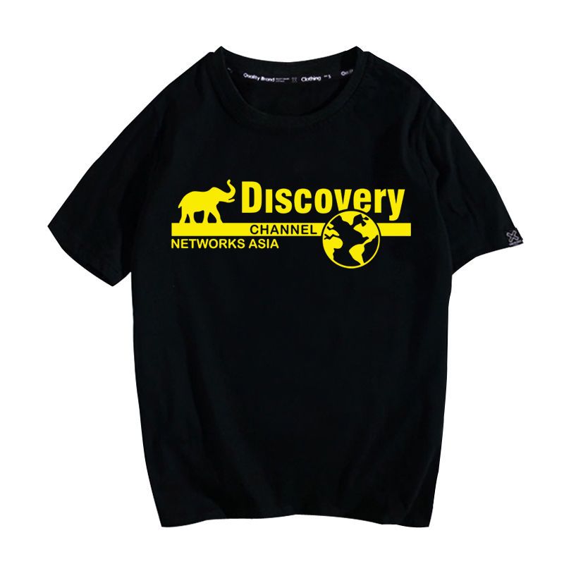 更新:79769491-93 (2pc/2件) 成人National Geographic Discovery Channel tee #PDC 810859