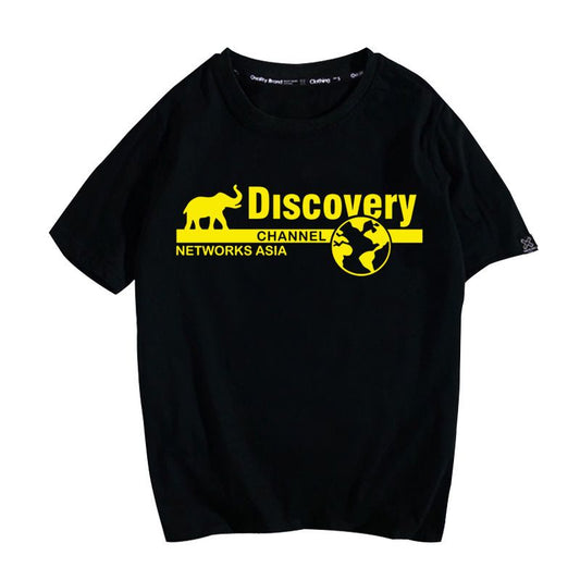 更新:79769491-93 (2pc/2件) 成人National Geographic Discovery Channel tee #PDC 810859