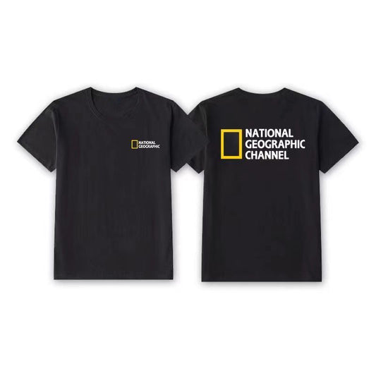更新:79769491-93 (2pc/2件) 成人National Geographic Discovery Channel tee #PDC 810859