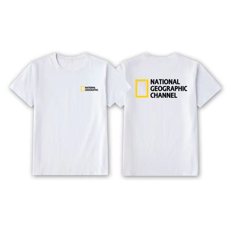 更新:79769491-93 (2pc/2件) 成人National Geographic Discovery Channel tee #PDC 810859