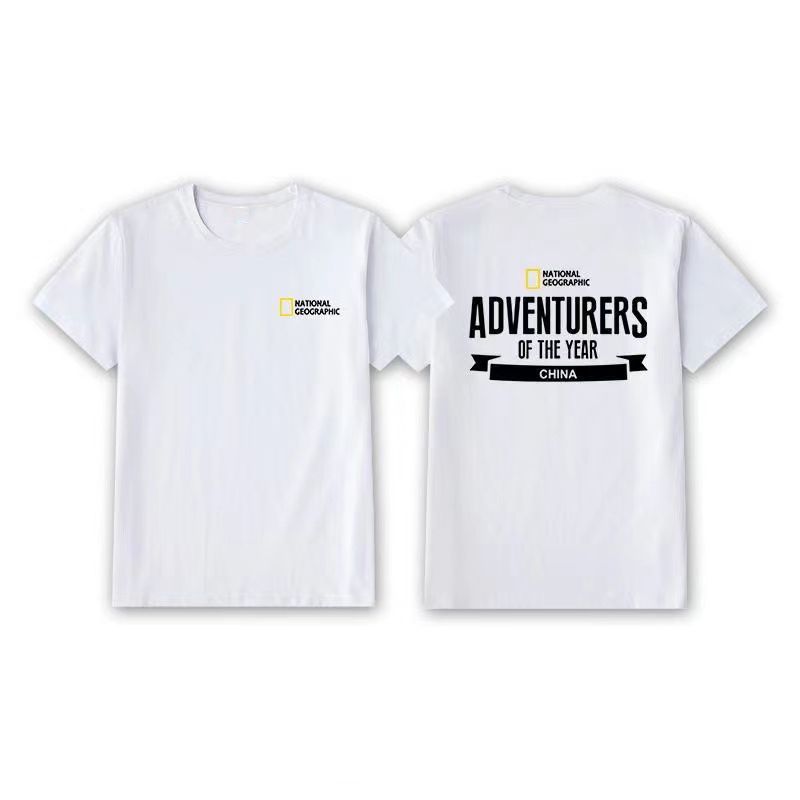 更新:79769491-93 (2pc/2件) 成人National Geographic Discovery Channel tee #PDC 810859