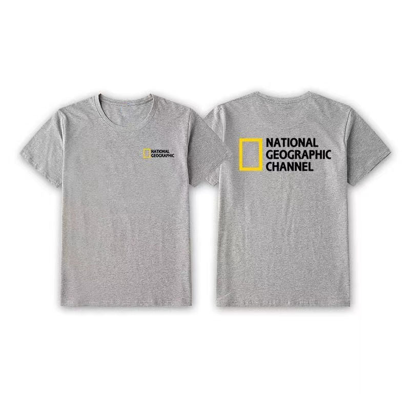 更新:79769491-93 (2pc/2件) 成人National Geographic Discovery Channel tee #PDC 810859